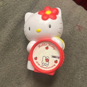 original 2004 hello kitty Sanrio 30th anniversary calendar toy